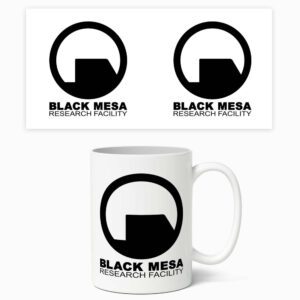ماگ Half Life طرح Black Mesa