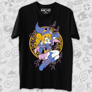 تیشرت Yu-Gi-Oh طرح Dark Magician Girl Minimal