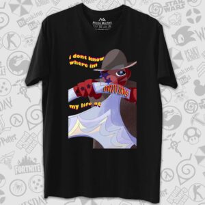 تیشرت فانتزی رانندگی بدون هدف