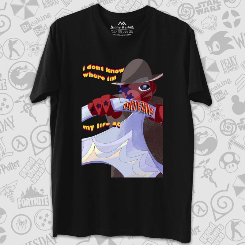 Driving my Life At without border