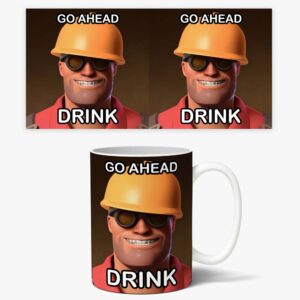 ماگ Team Fortress طرح Go Ahead