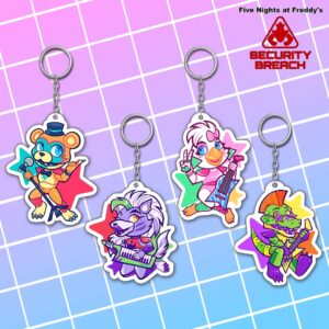 جاکلیدی FNAF طرح SB Animatronics