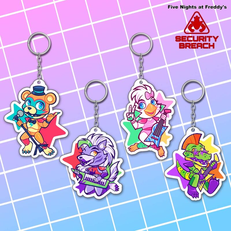 Fnaf SB Chibi Key Mock