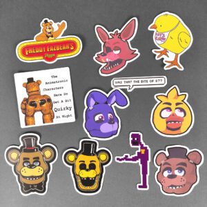 پک استیکر طرح Fnaf