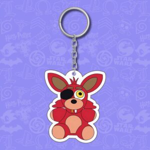 جاکلیدی FNAF طرح Foxy Plush