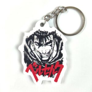 جاکلیدی Berserk طرح Guts Rage with Logo