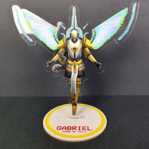 استند آکرلیک Ultrakill طرح Gabriel