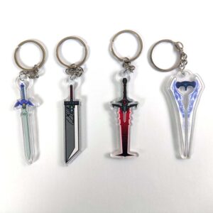 جاکلیدی طرح Four Video Game Swords