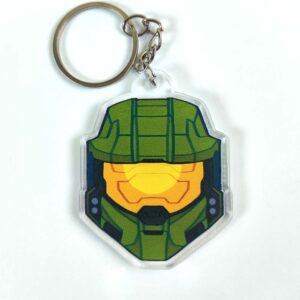 جاکلیدی Halo طرح Master Chief Helmet
