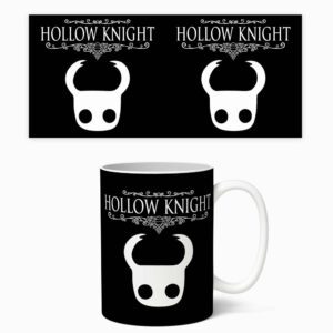 ماگ Hollow Knight طرح The Knight's Head