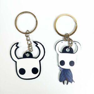 جاکلیدی Hollow Knight طرح The Knight and his Head
