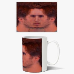 ماگ فانتزی طرح Jerma Face Unwrapped