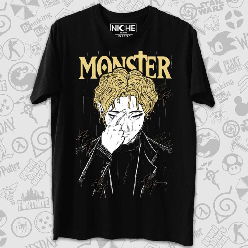 Johan Liebert T-shirt