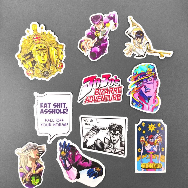 Jojo Stickers