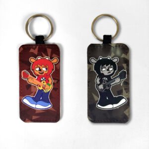 جاکلیدی ساتن Parappa طرح Lammy and Rammy