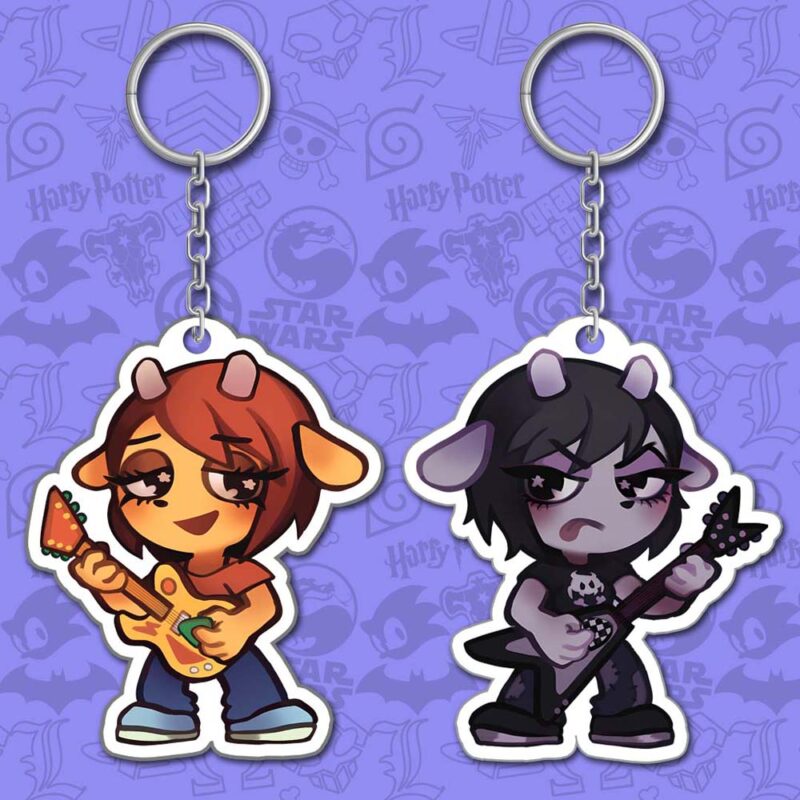 Lammy and Rammy Key Mockup