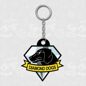 جاکلیدی Metal Gear طرح Diamond Dogs
