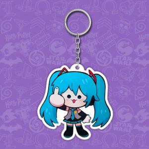 جاکلیدی Vocaloid طرح Miku Finger