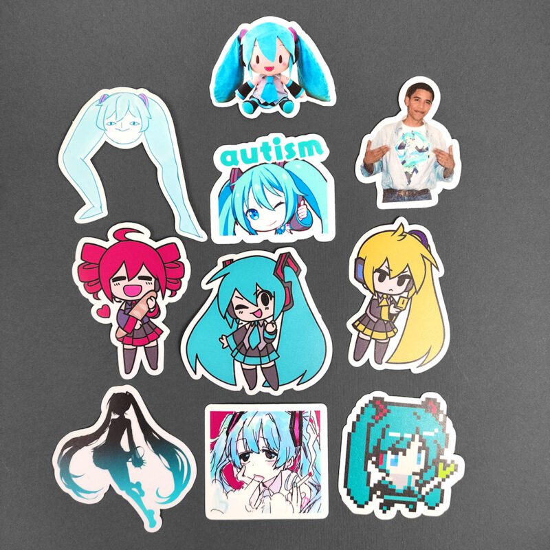 Miku sticker