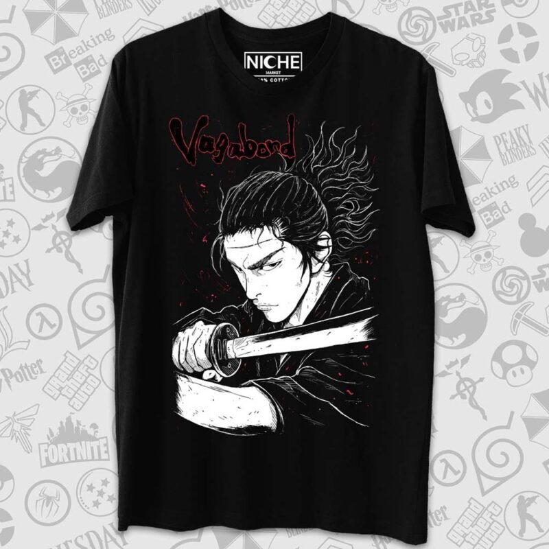 Miyamoto Musashi 1 T-shirt