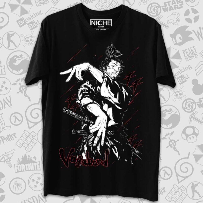 Miyamoto Musashi 2 T-shirt