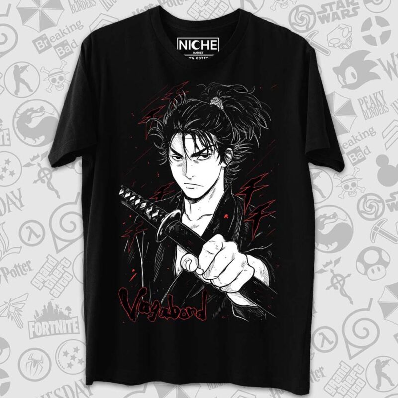 Miyamoto Musashi 3 T-shirt