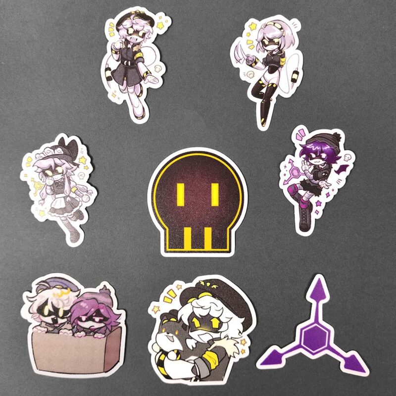 Murder Drones Stickers