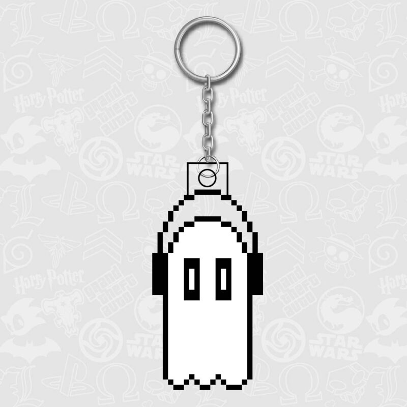 Napstablook keychain