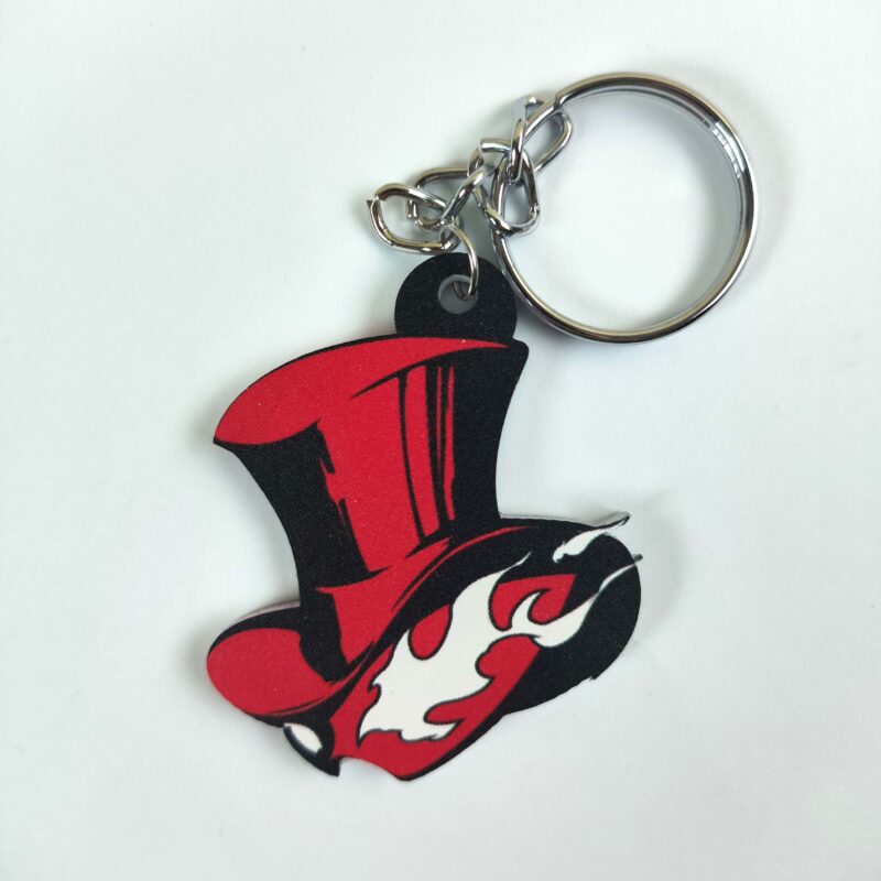 P5 Hat Keychain