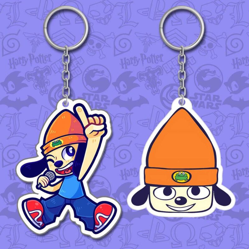 Parappa Key Mockup