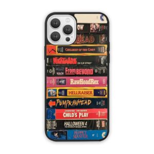 قاب گوشی طرح Horror VHS Tapes