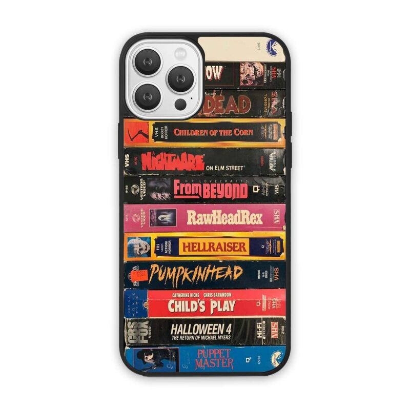 Phoe Horror VHS Tapes