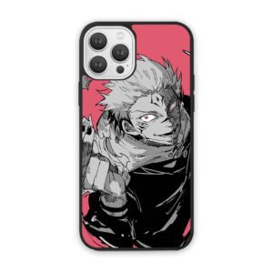 قاب گوشی Jujutsu Kaisen طرح Sukuna Pink