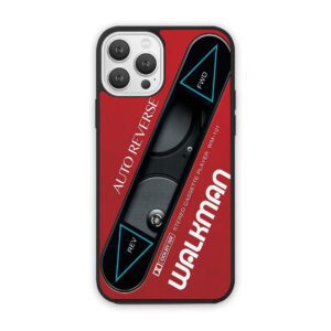 قاب گوشی طرح Red Walkman