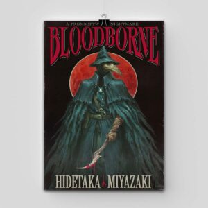 پوستر Bloodborne طرح Plague Doctor