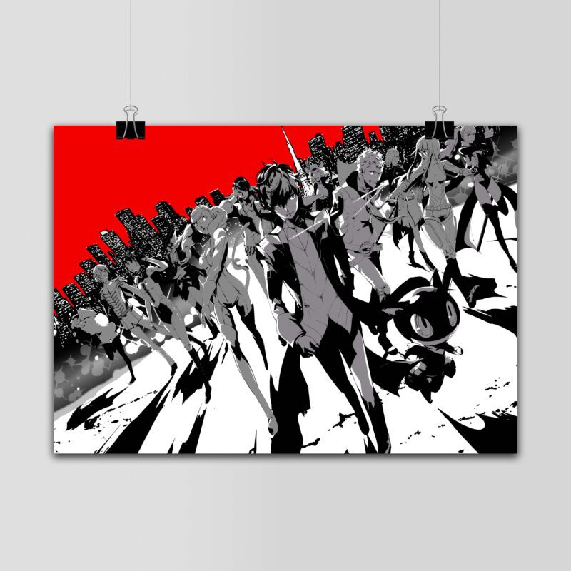 Poster Horizontal scxczMockup