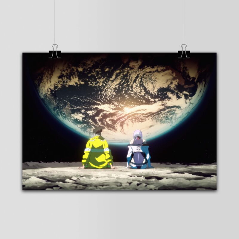 Poster Horizsxontal Mockup