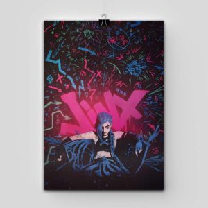 پوستر Arcane طرح I am Jinx