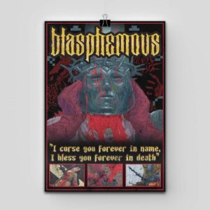 پوستر طرح Blasphemous Curse