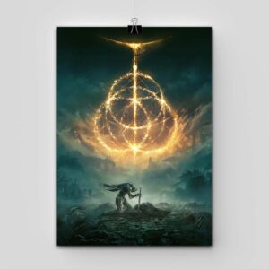 پوستر Elden Ring طرح The Ringing