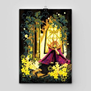 پوستر Undertale طرح Throne Room