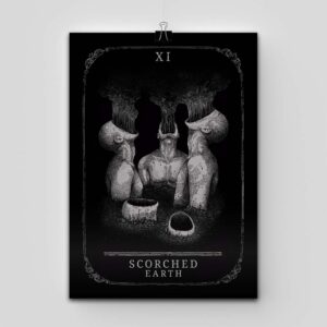 پوستر Hunt: Showdown طرح Scorched Earth