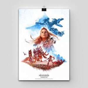 پوستر Horizon طرح Into the Forbidden West