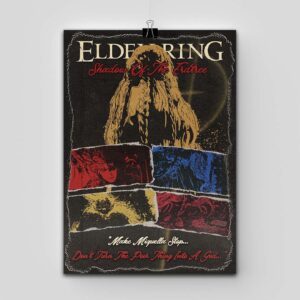 پوستر Elden Ring طرح Shadow Of The Erdtree