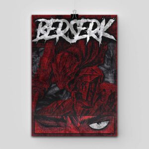 پوستر Berserk طرح Gutsing Out