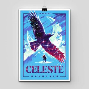 پوستر Celeste طرح Farewell
