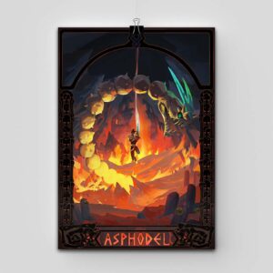 پوستر Hades طرح Asphodel