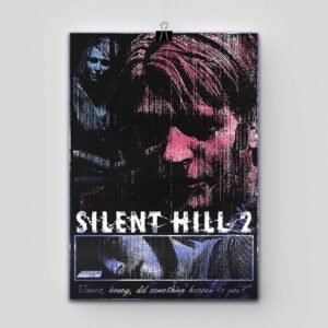 پوستر Silent Hill طرح Cold State