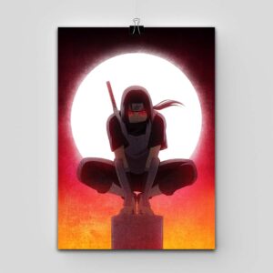 پوستر Naruto طرح Itachi's Presence