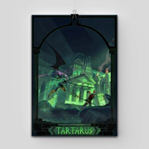 پوستر Hades طرح Tartarus